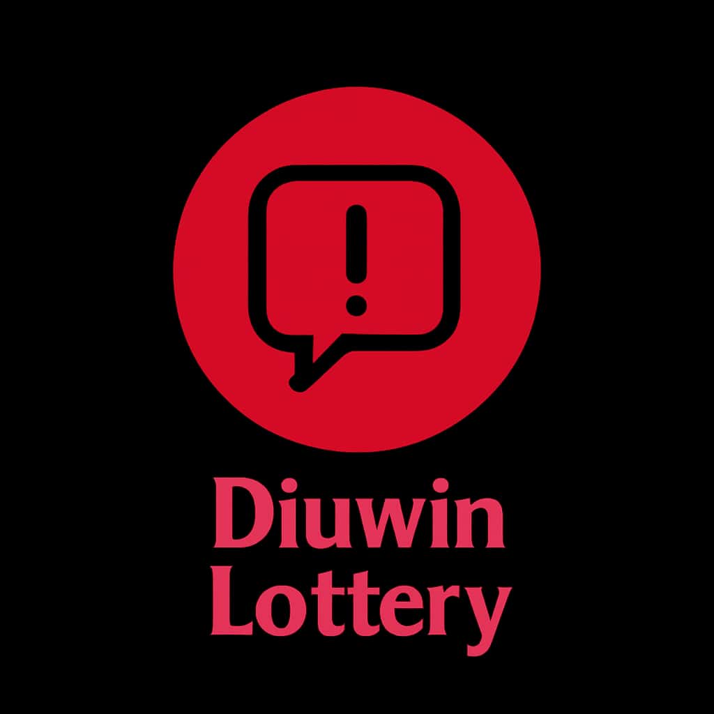 Icon representing Diuwin Lottery help and guide resource.