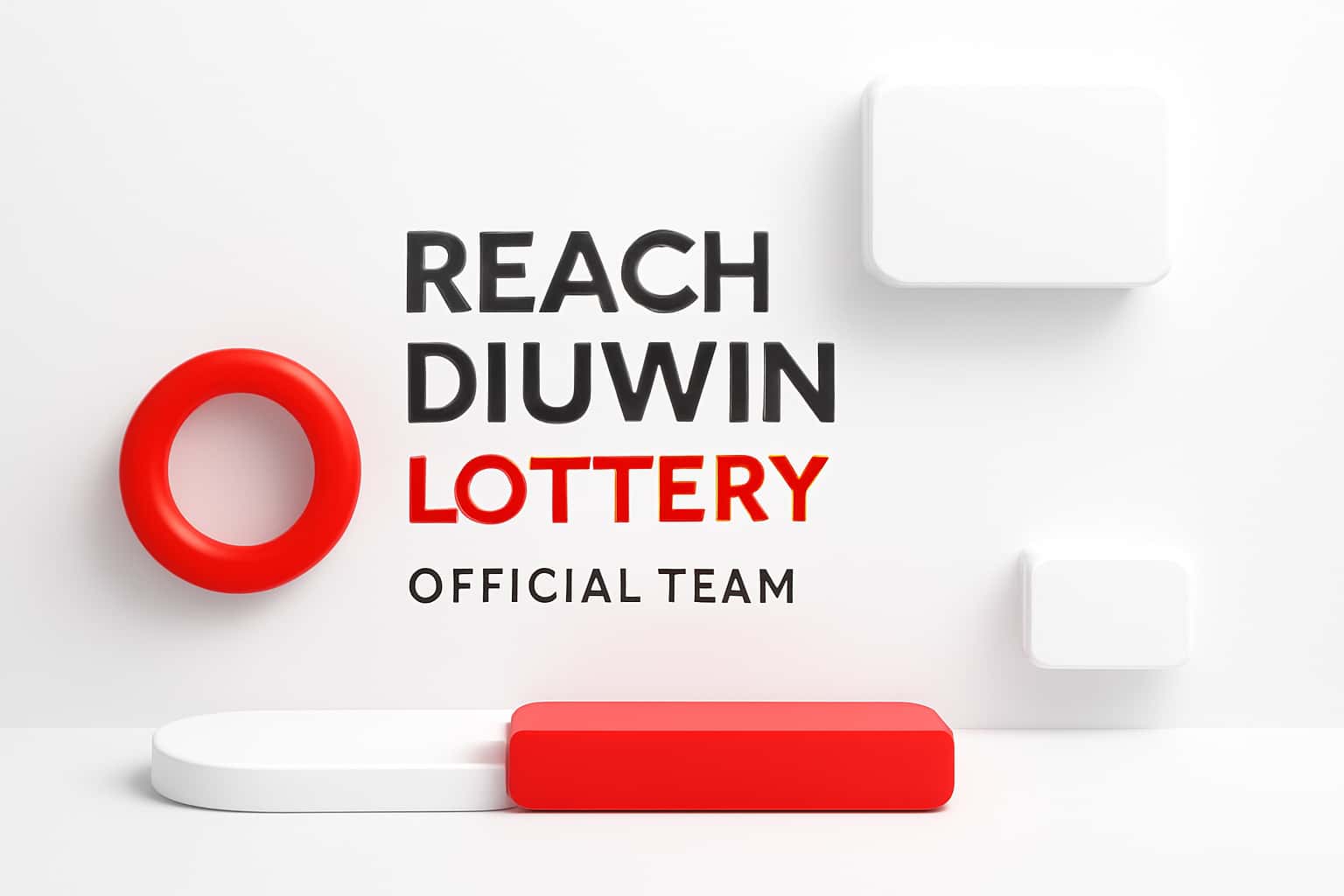 Reach Diuwin Lottery Official Team Interface