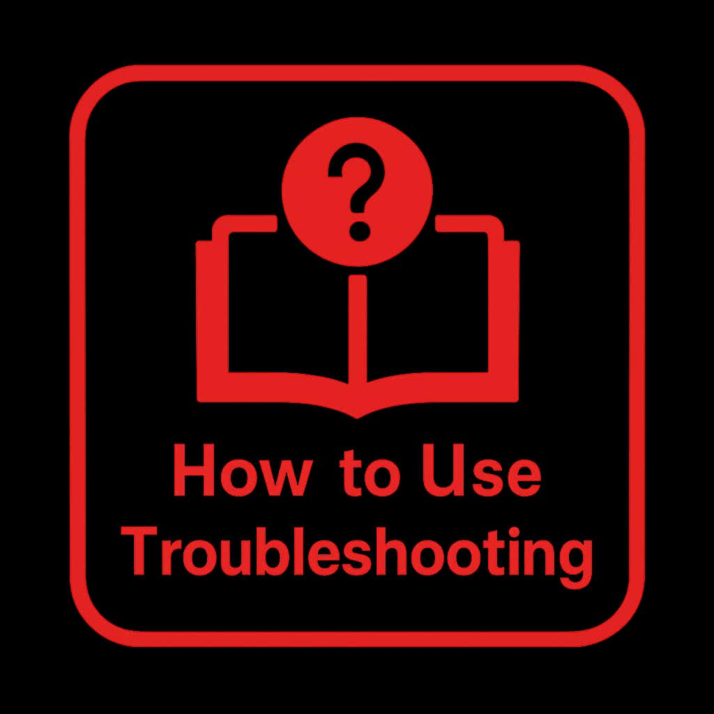 Icon representing troubleshooting guide for Diuwin Lottery.