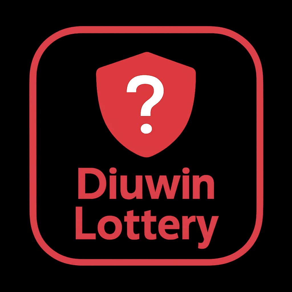 Icon representing the safety of Diuwin Lottery on Android devices.