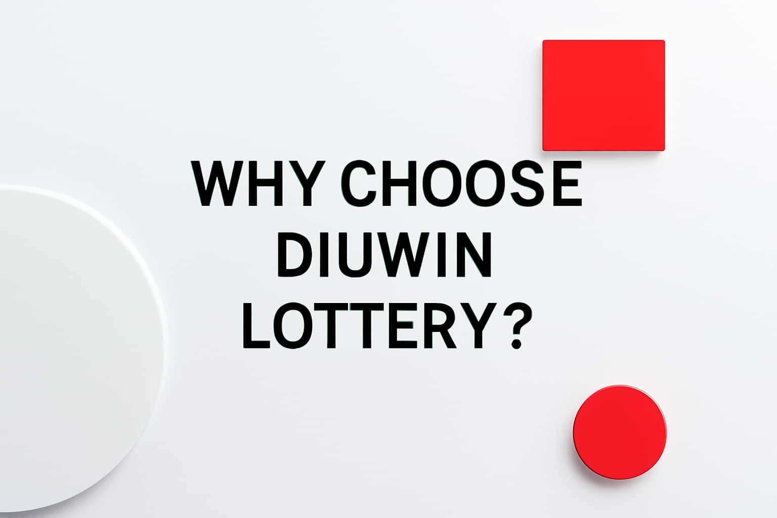 Why Choose Diuwin Lottery? Interface